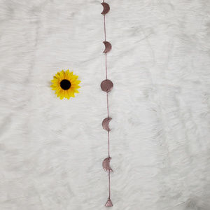NWT Moon phases wall decor Gold or Rose Gold
